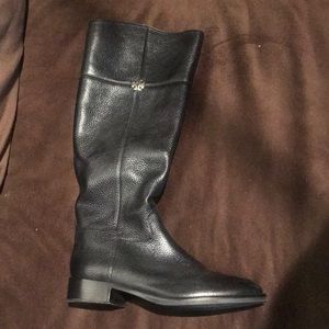 Tory Burch knee high boots size 7.5 (wide calf).